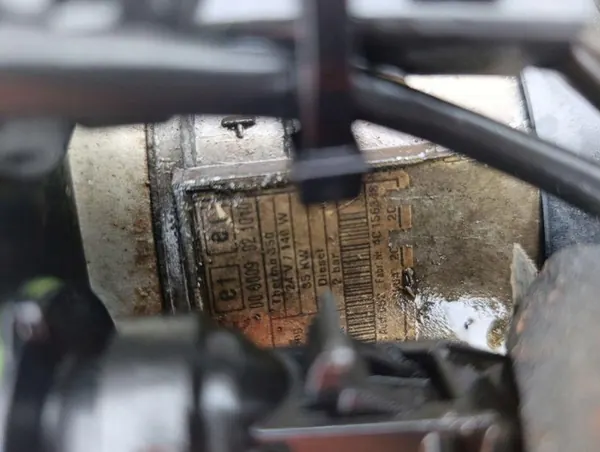 Webasto Thermo 350 Heater Electrode image 2