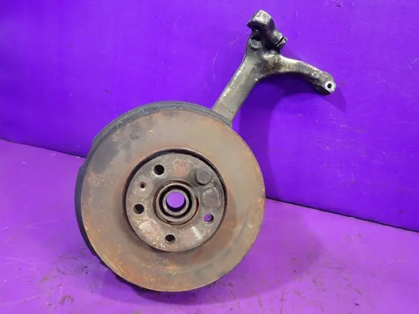 AUDI A4 B6 Mozzo Anteriore Sinistro ABS 287mm 8E0407241B image 4