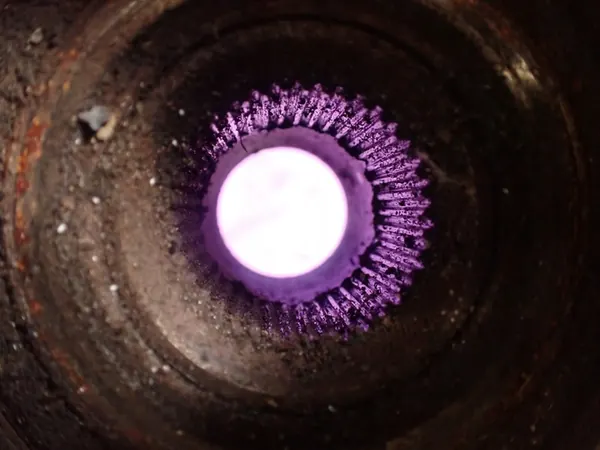 AUDI A4 B6 Mozzo Anteriore Sinistro ABS 287mm 8E0407241B image 5