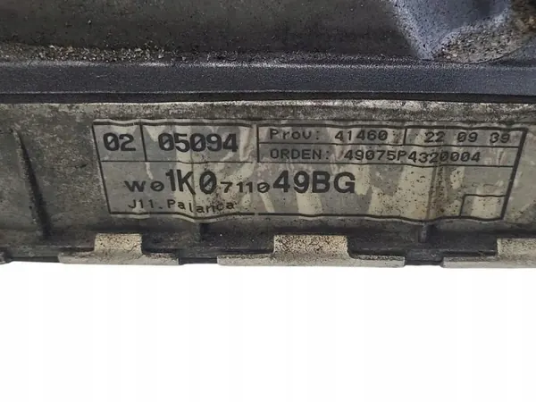 SEAT Vaihteiston mekanismi OEM 1K0711049BG image 7