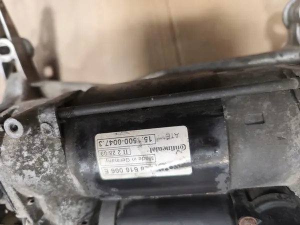 Compressore Sospensione Audi Q7 4L 7L8616006E image 2