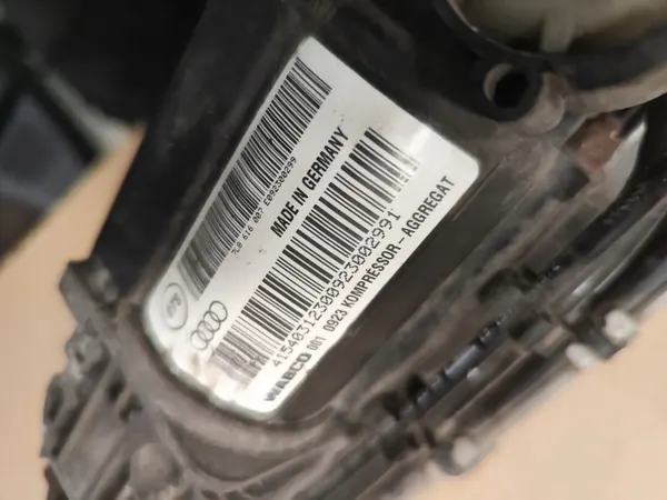 Compressore Sospensione Audi Q7 4L 7L8616006E image 5