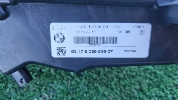 Halógeno LED LCI BMW 2 F45 Direito OE 11321100000 image 2