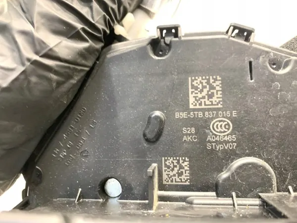 Vänster framdörrlås FORD TOURNEO CONNECT OEM 5TB837015E image 5