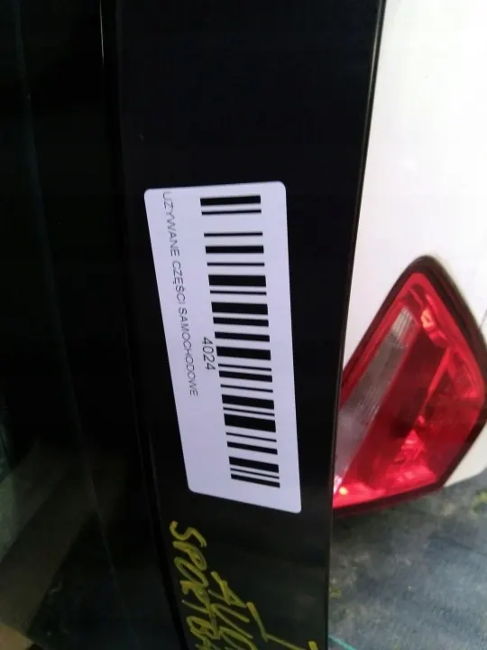 OEM 360190650 Hayon Audi A5 Sportback 07-11 image 7