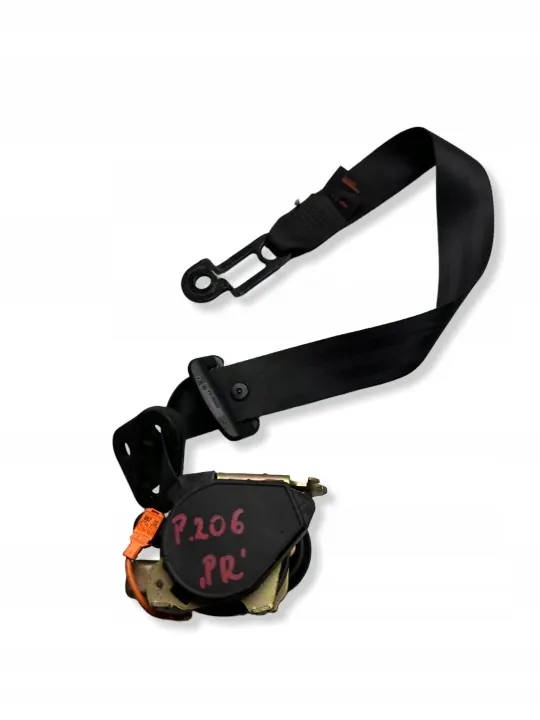 Ceinture de sécurité OEM 96468608XX Peugeot 206 Break image 2