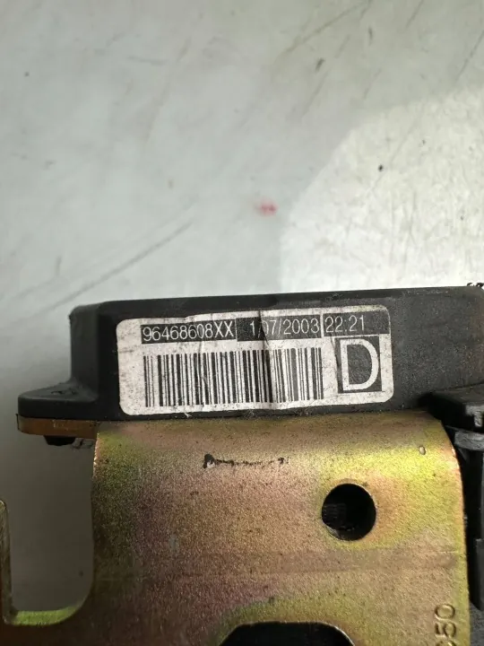 Ceinture de sécurité OEM 96468608XX Peugeot 206 Break image 5
