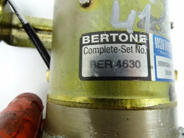 Kattopumppu OEM CABRIO HB92841002E Opel Astra F:lle image 3