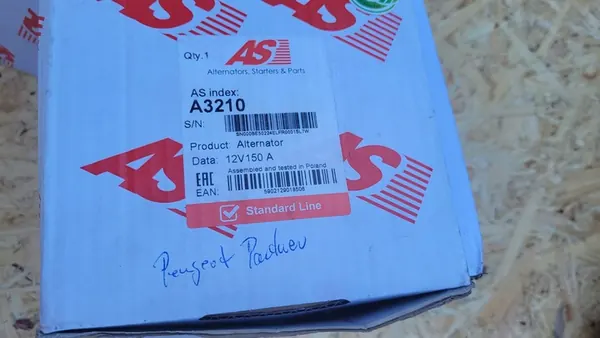 Vaihtovirtageneraattori AS-PL A3210 image 5