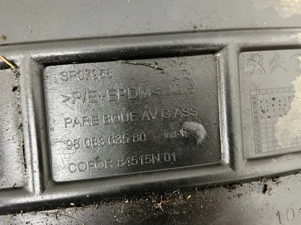 OEM 9808363580 Frontkotflügel links für Vivaro C image 5