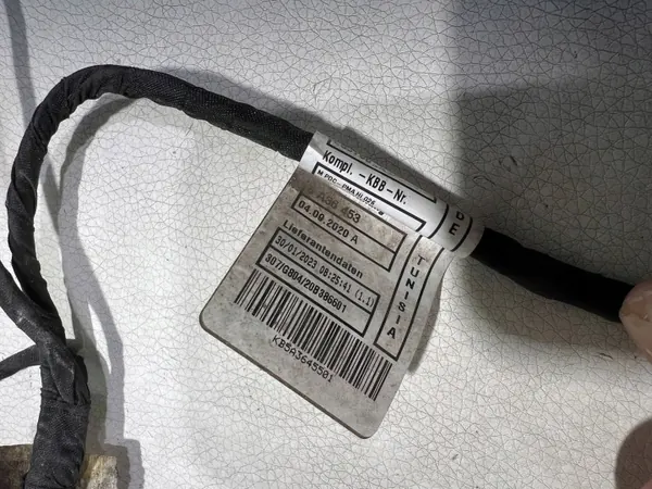 OEM 5A36455 Heck-PDC-Sensor Verkabelung BMW 4 G26 image 3