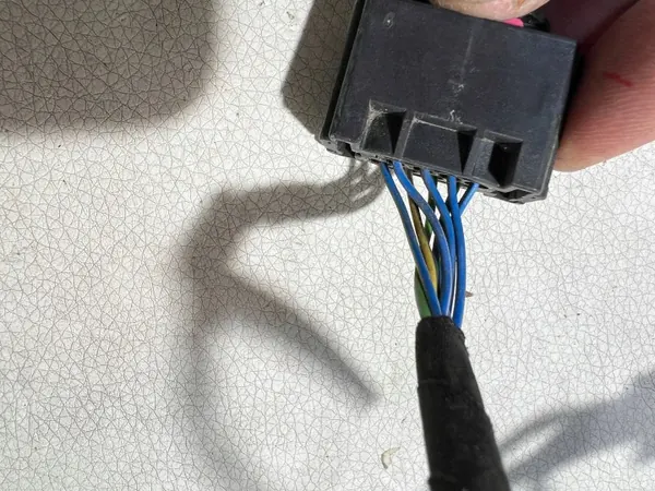 OEM 5A36455 Heck-PDC-Sensor Verkabelung BMW 4 G26 image 5