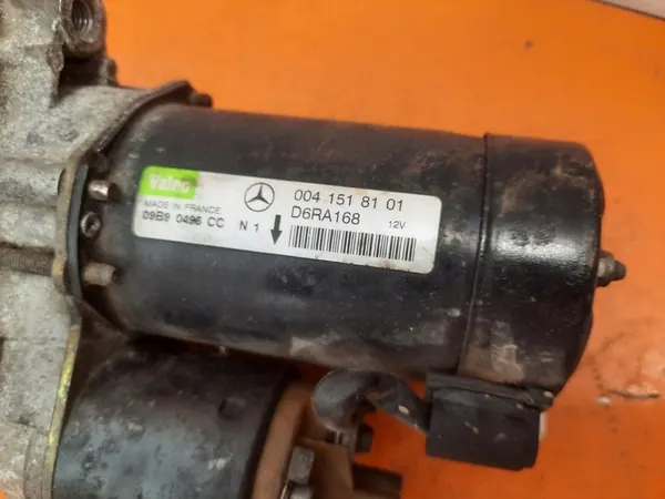 Motor de arranque Mercedes-Benz CLK 200 K 0041518101 image 2
