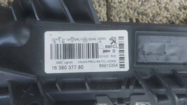 HALOGEN PRAWY PEUGEOT 508 II 2 18- 1638037780 image 3