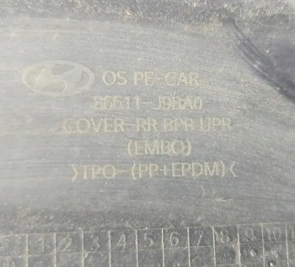 Parachoques trasero Hyundai Kona 86611-J9BA0 con PDC image 10