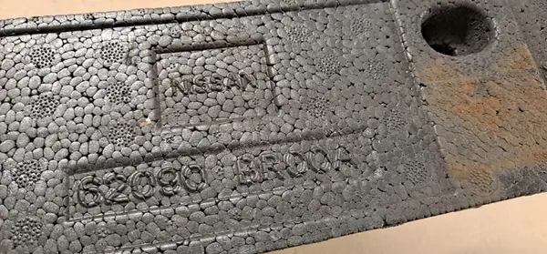 Etupuskuri Nissan Qashqai I J10 62090 BR00A image 5