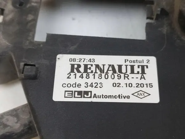 Dacia Lüftergehäuse OEM 214818009R - Gebraucht image 5