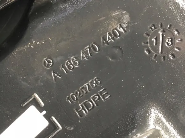 SCR-tank OEM A1664704401 för Mercedes GLE 3.0 SUV image 5