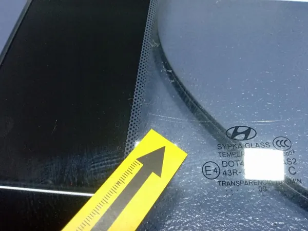 Karossglas Bak Vänster OEM Ambit-983859- för Hyundai i20 image 5