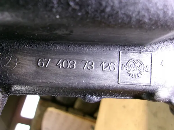 Bränslefilter Bas OEM 6740373126 BMW E46 2.0 D image 6