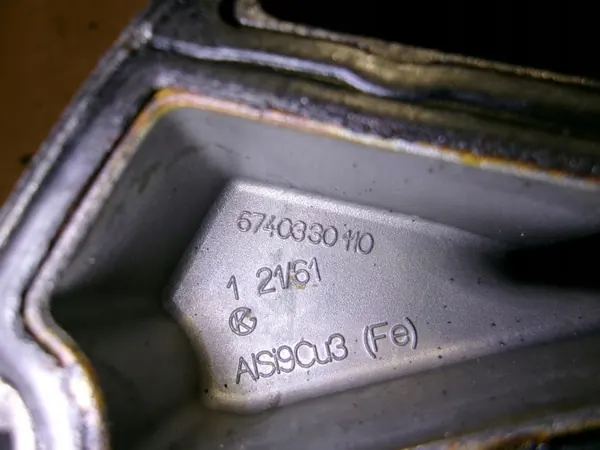 Bränslefilter Bas OEM 6740373126 BMW E46 2.0 D image 7