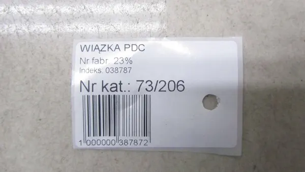 VOLVO V40 II PDC Kaapeli Etu 31412566 image 5