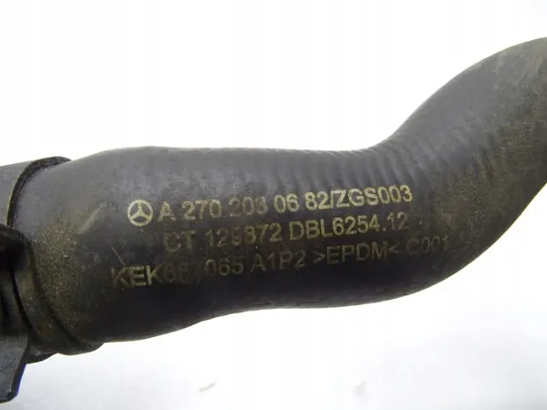 Termostathus OEM A2702002200 för Mercedes 1.6 CGI image 6
