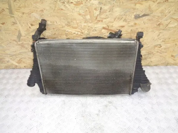 CHŁODNICA WODY WENTYLATOR KOMPLET OPEL VECTRA C SIGNUM 2.0 T 2002- 24410989 image 2