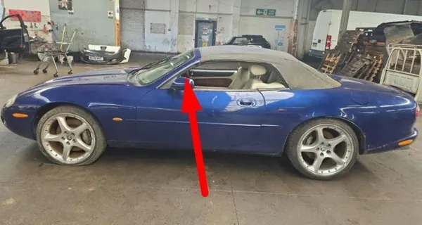 Jaguar XK8/XKR Coupé Raamlijst OEM GJA1710AJ image 3