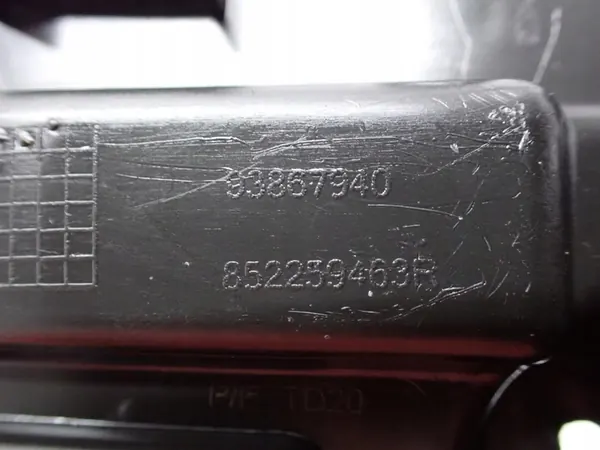 Deslizamento de montagem do para-choque traseiro esquerdo Renault Trafic III image 2