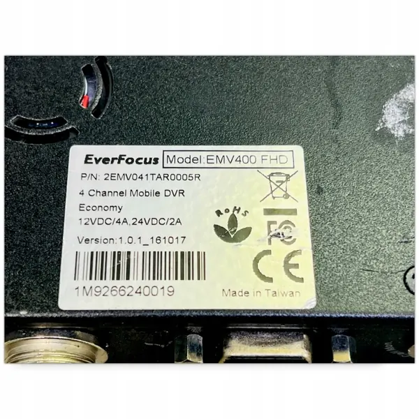 Système Audio/Vidéo Volvo EMV400FHD - Occasion image 5