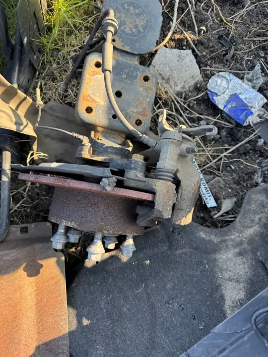 Taka-akselipalkki OEM 250868 Renault Talismanille image 3