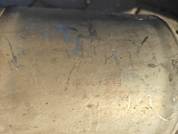 OEM 82337844 DPF Katalysaattori - Käytetty Renault OE image 4