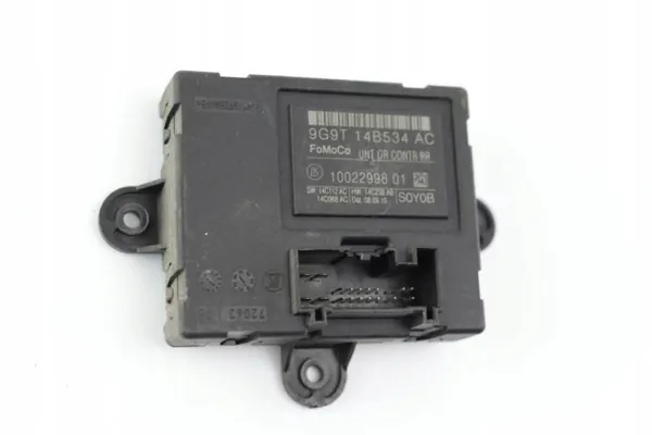 Módulo controle porta Ford Mondeo MK4 OEM 9G9T14B534AC image 3