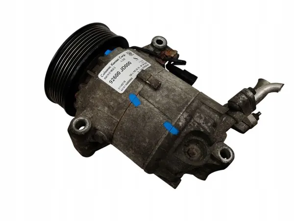 Compresseur A/C OEM 92600-JD000 pour Nissan Qashqai image 4