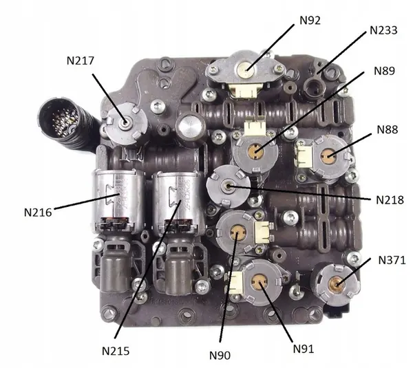 Vanne Mécatronique N233 AUDI VW SEAT SKODA DSG DQ250 image 2