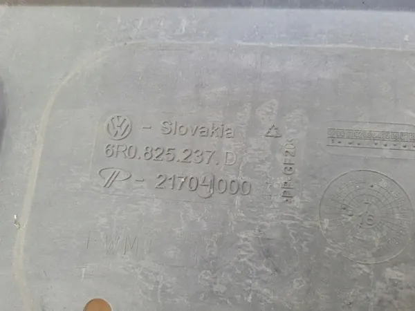 Skoda Rapid Onderste motorafdekking 6R0825237D image 3