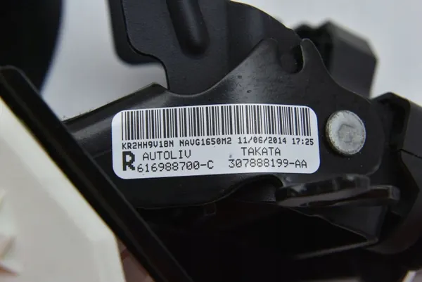 Ceinture de sécurité avant droit OEM 620020300 Mercedes image 5