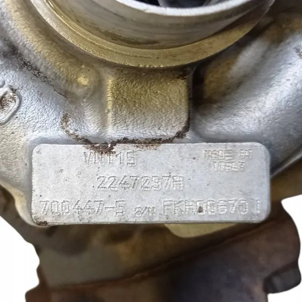 Turbo BMW 3 E46 2.0D 2247297H image 2