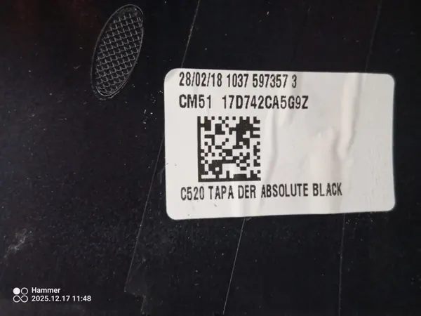 Oikea Peilin Kansi OEM CM51-17D743-C Ford Kuga II image 5