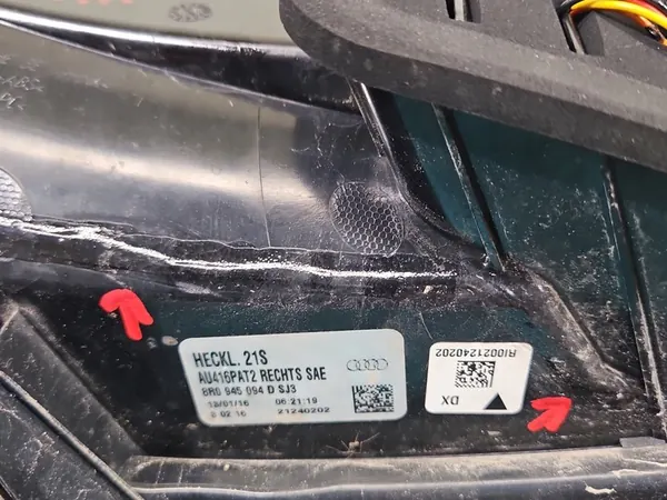 Luz LED trasera derecha Audi Q5 08- image 7