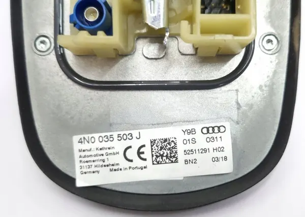 Antenne requin Audi A8 D5 OEM 4N0035503J LY9B image 8