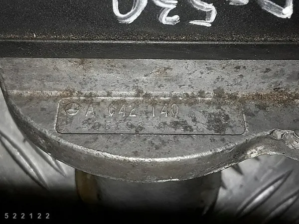 Begagnad Chrysler EGR-ventil OEM a6421400360 för 300C image 7