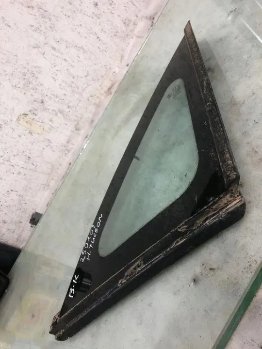 Janela traseira esquerda usada OEM 43R010183 Hyundai image 2