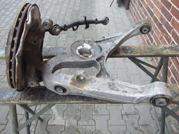 OEM ZWROTNICA LEWY TYL TYLNA MERCEDES GL W166 image 3
