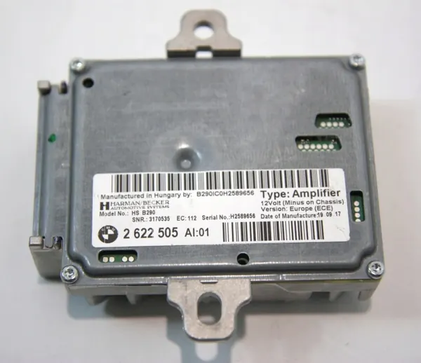Regelunit BMW 3 F30 F35 F31 OEM 65122622505 image 4