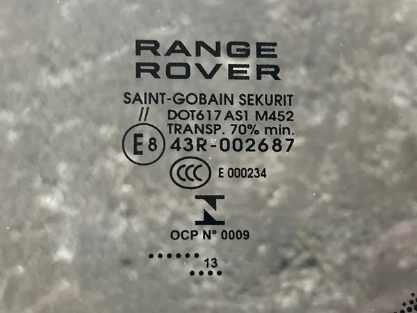Land Rover Evoque I Frontscheibe OEM DOT617AS1M452 image 8