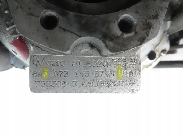 TURBOCOMPRESOR VW TOUAREG image 3