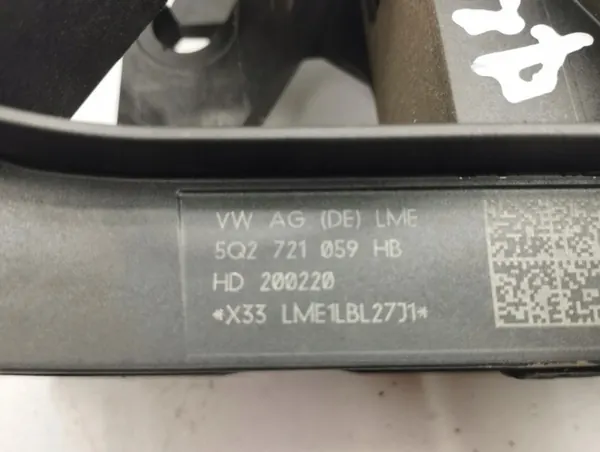 Kytkinpoljin OEM 5Q2721059 Volkswagen Golf VIII:lle image 8