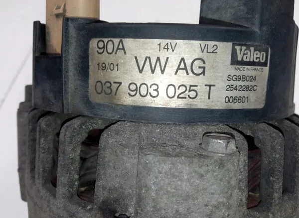 ALTERNATOR VOLKSWAGEN POLO image 6